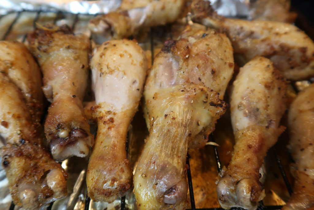oven baked chicken legs