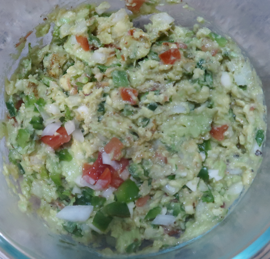 Easy Guacamole Dip Recipe