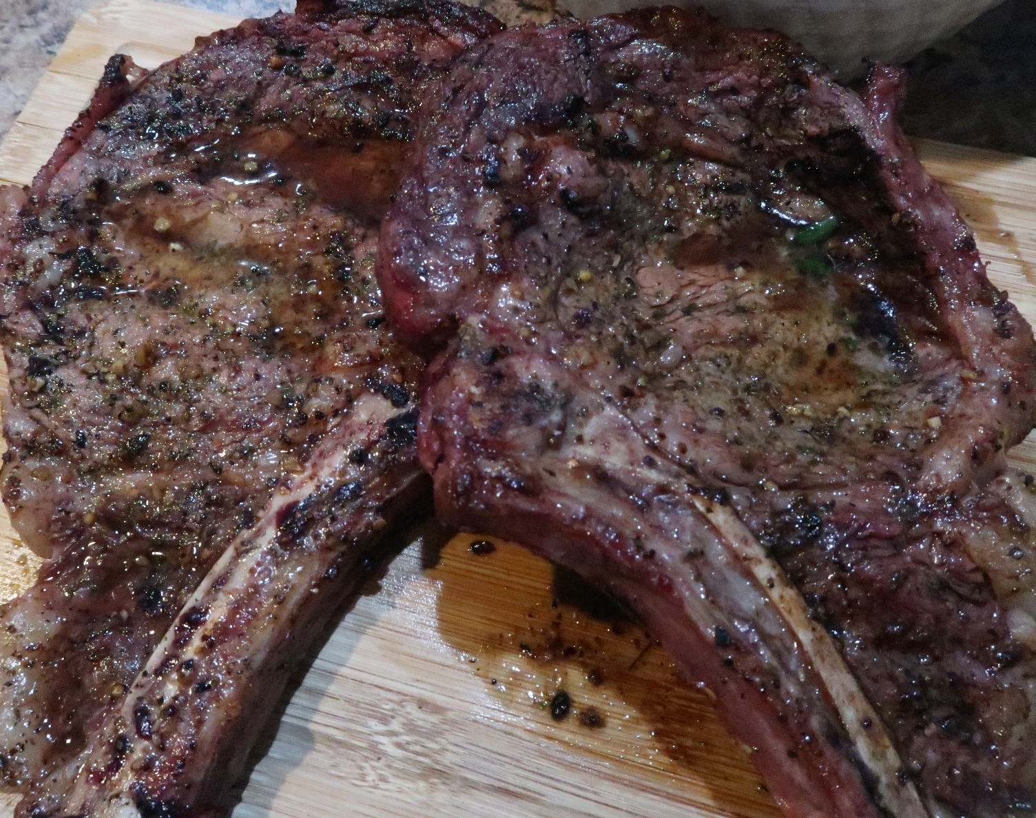 easy grilled ribeye steak