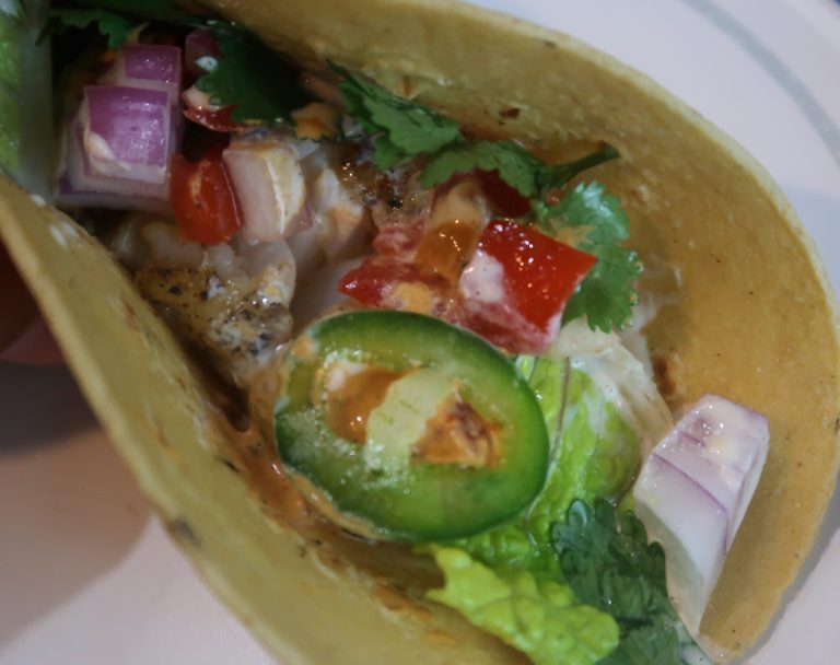 grilled cod fish tacos recipe