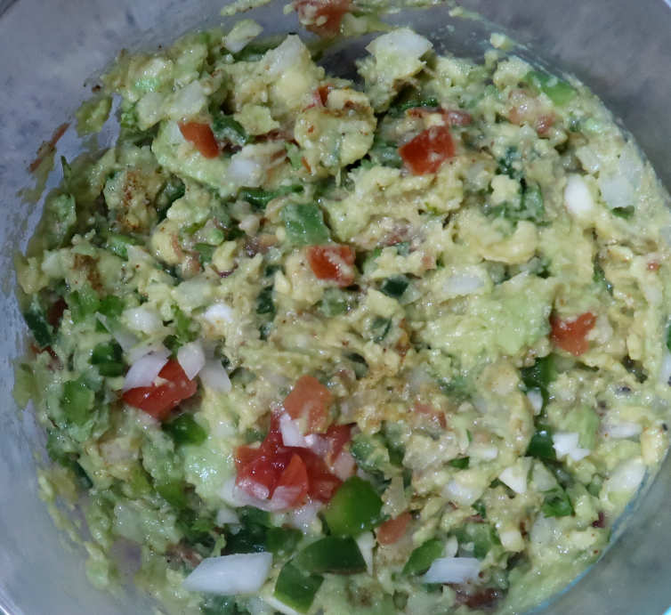 Easy Guacamole Dip Recipe