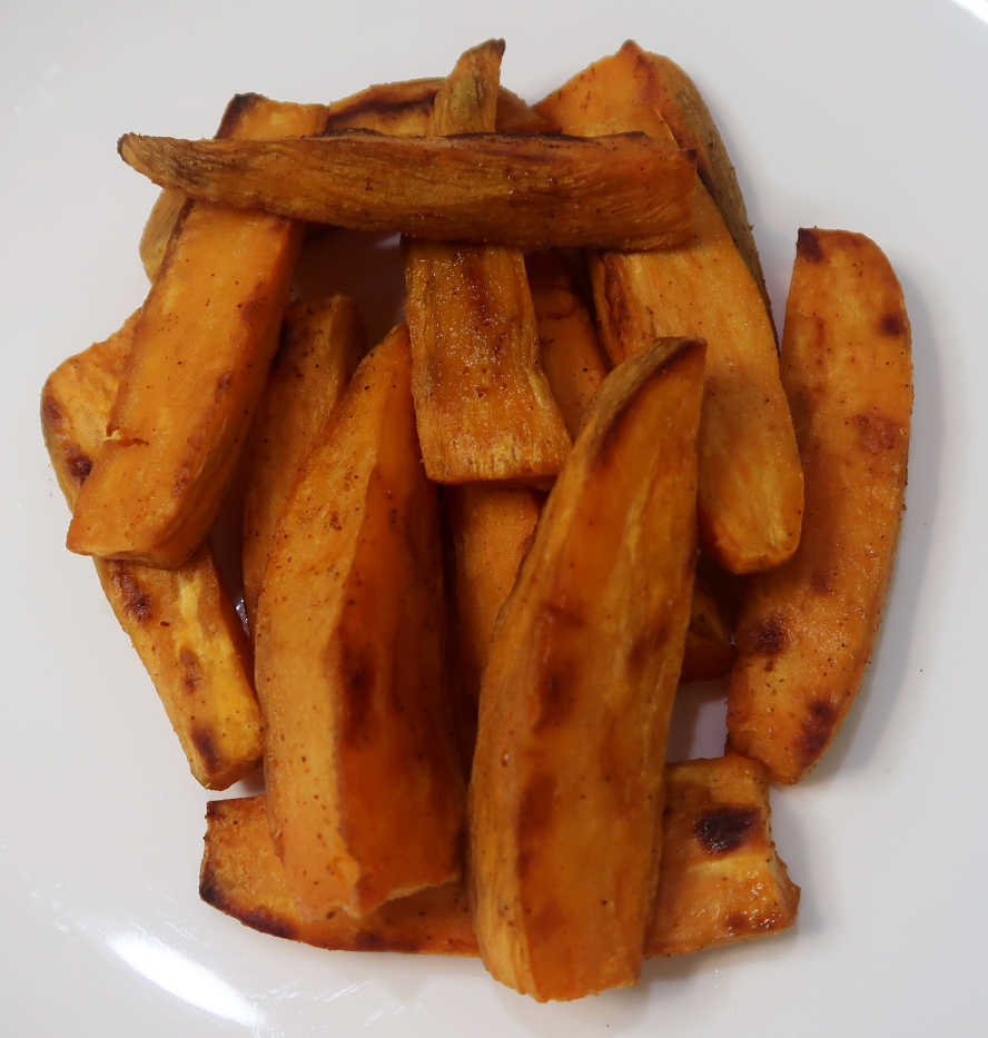 Baby Led Weaning Sweet Potato Fries